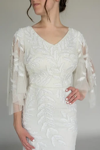 Vera #2 Ivory/Silver thumbnail