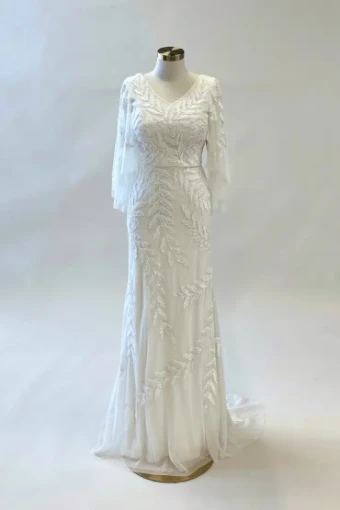 Vera #3 Ivory/Silver thumbnail