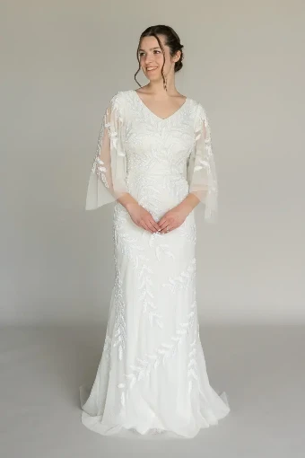 Vera #0 default Ivory/Silver thumbnail