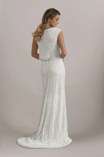 Billie #1 Ivory/Silver thumbnail