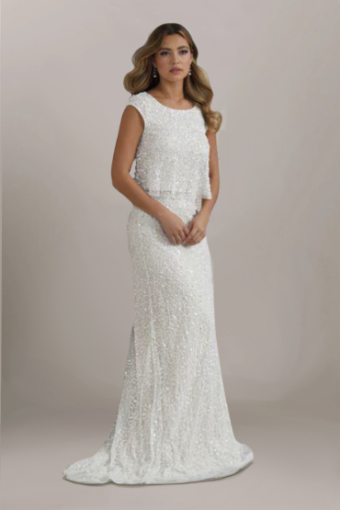 Billie #3 Ivory/Silver thumbnail