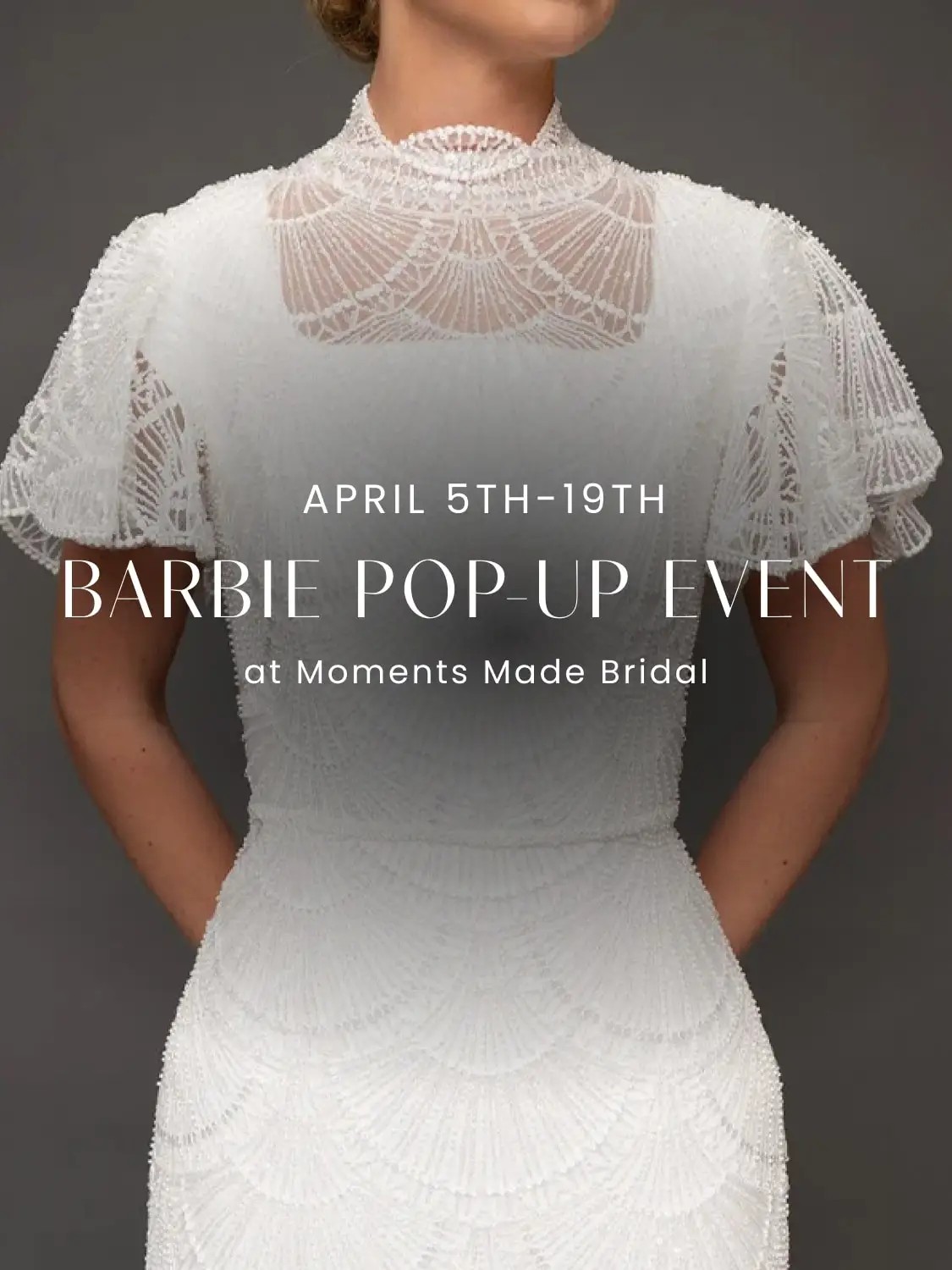 Barbie Pop-Up Event Mobile Banner