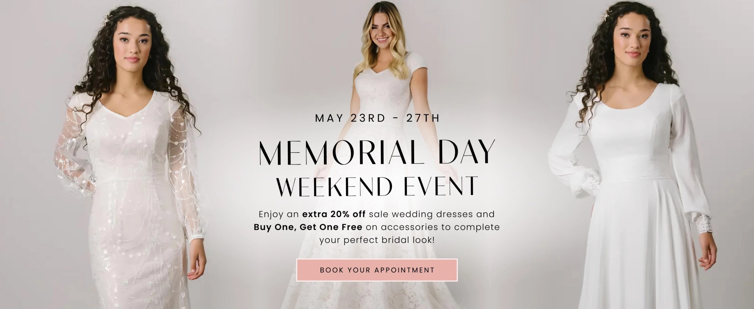 Memorial Day Weekend Event