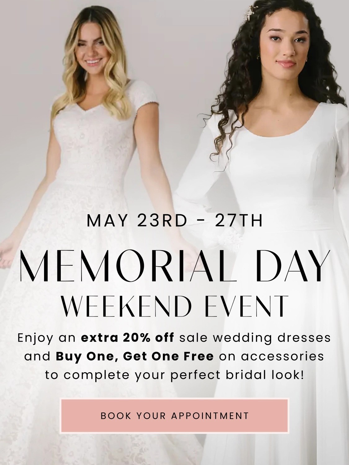 Memorial Day Weekend Event