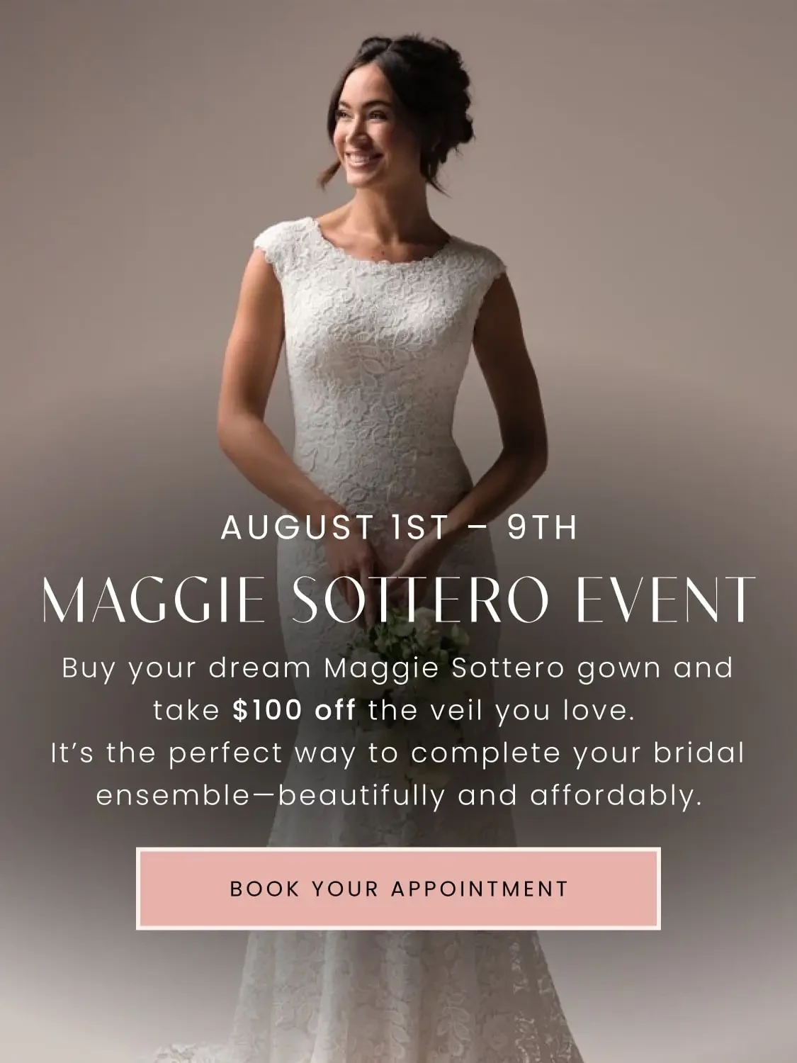 Maggie Sottero Mobile Banner