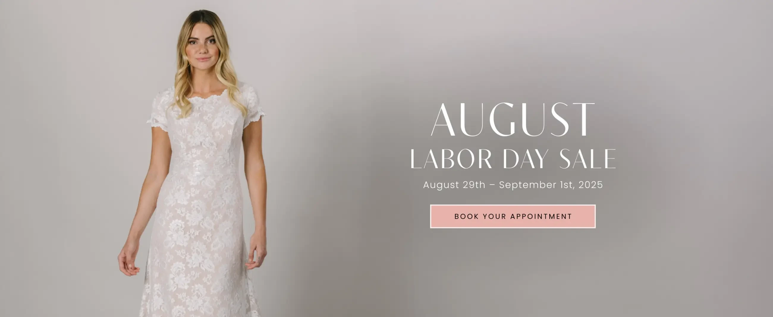 August LAbor Day Sale