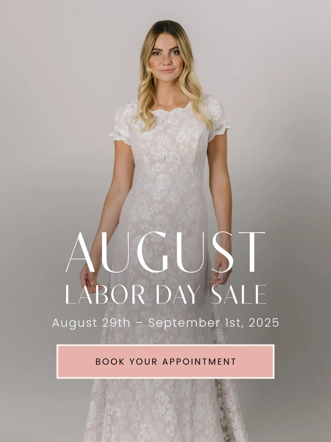 August LAbor Day Sale