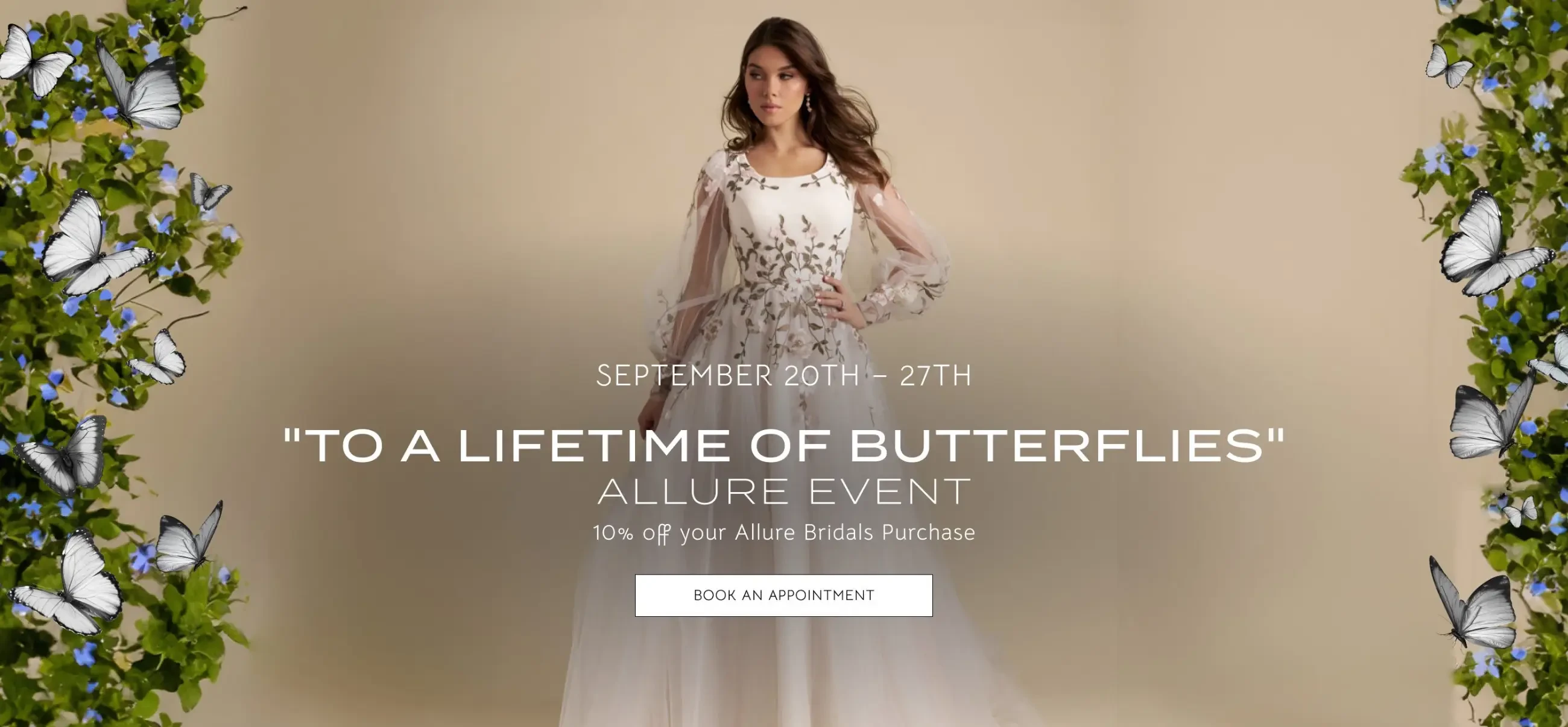 To A Lifetime of Butterflies Allure Event
