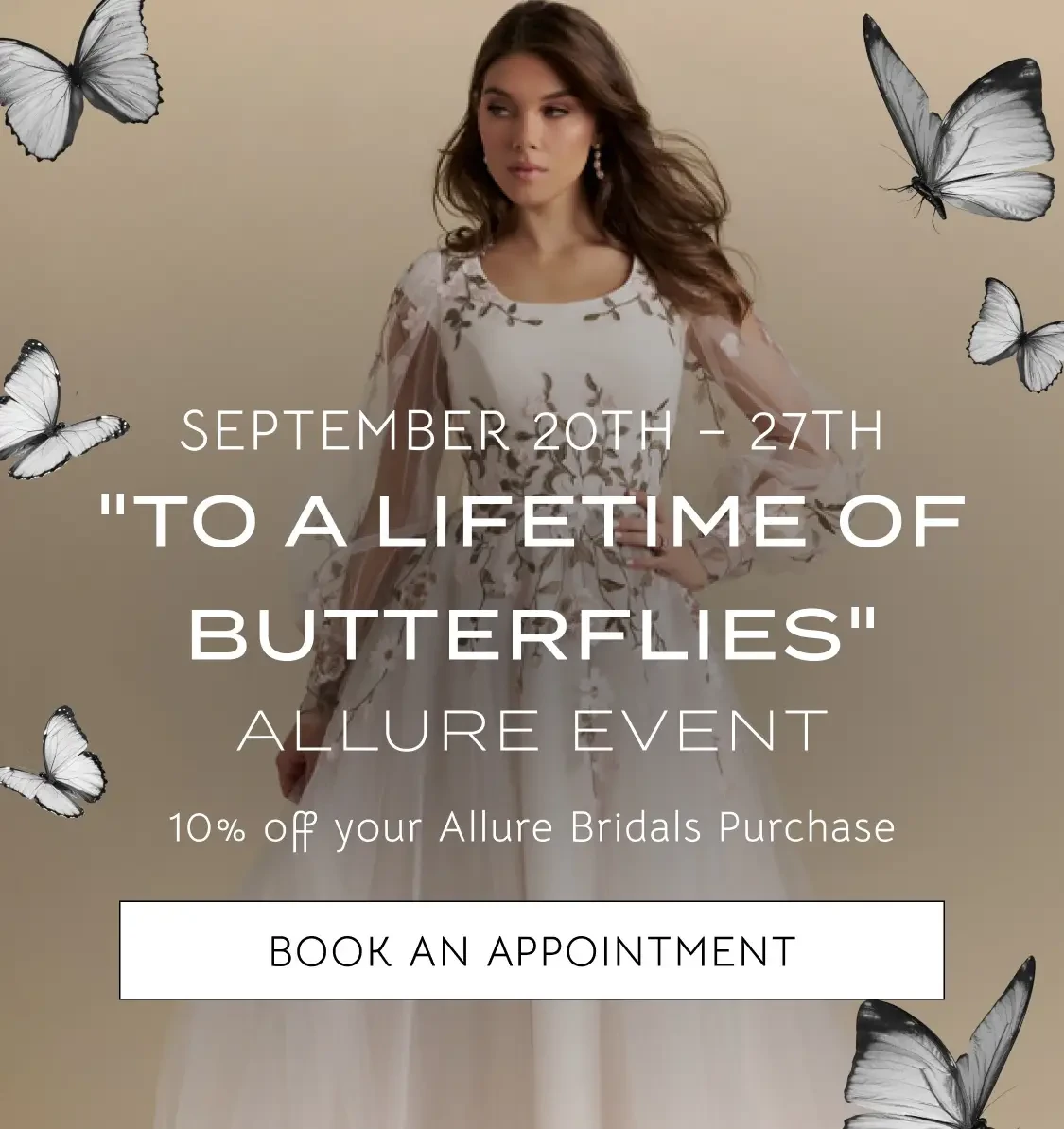 To A Lifetime of Butterflies Allure Event