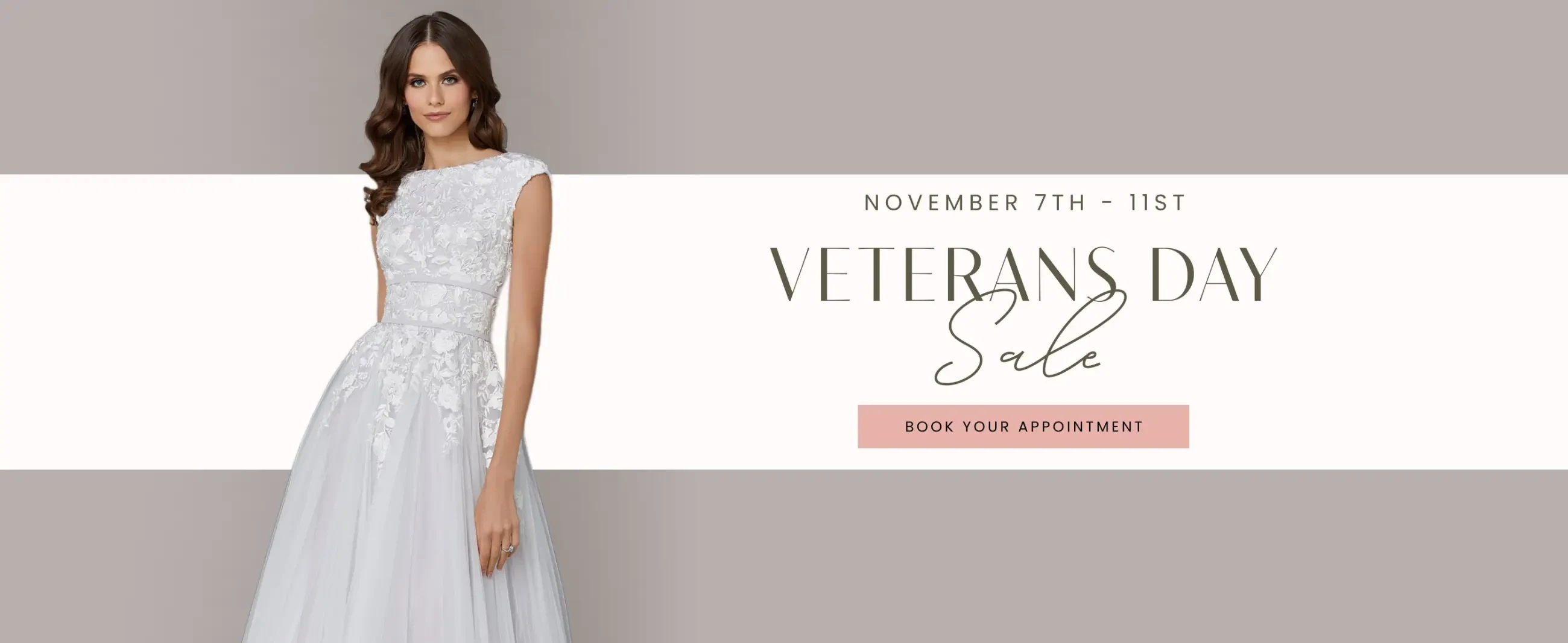 Veterans Day Banner Desktop