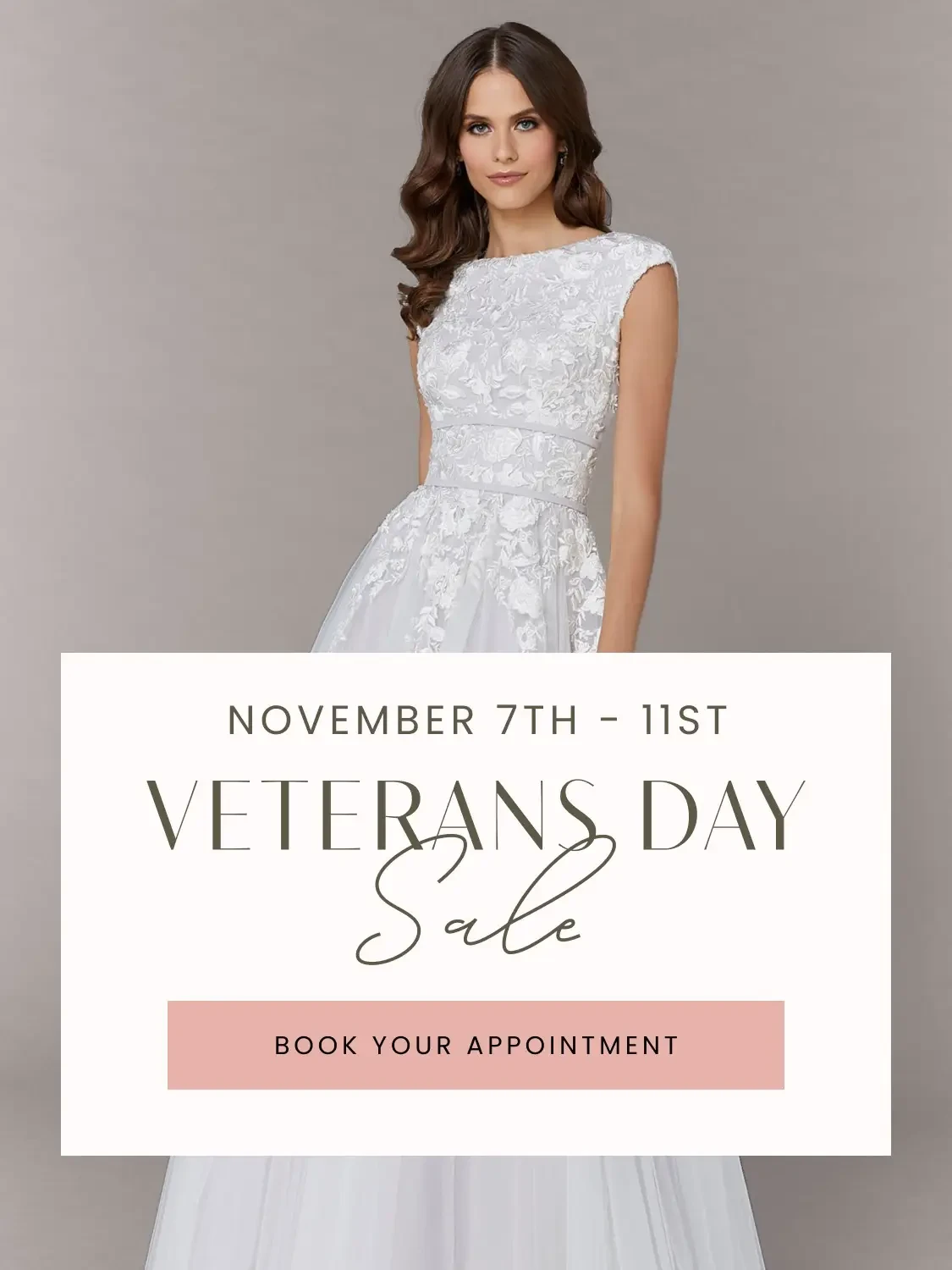 Veterans Day Banner Mobile