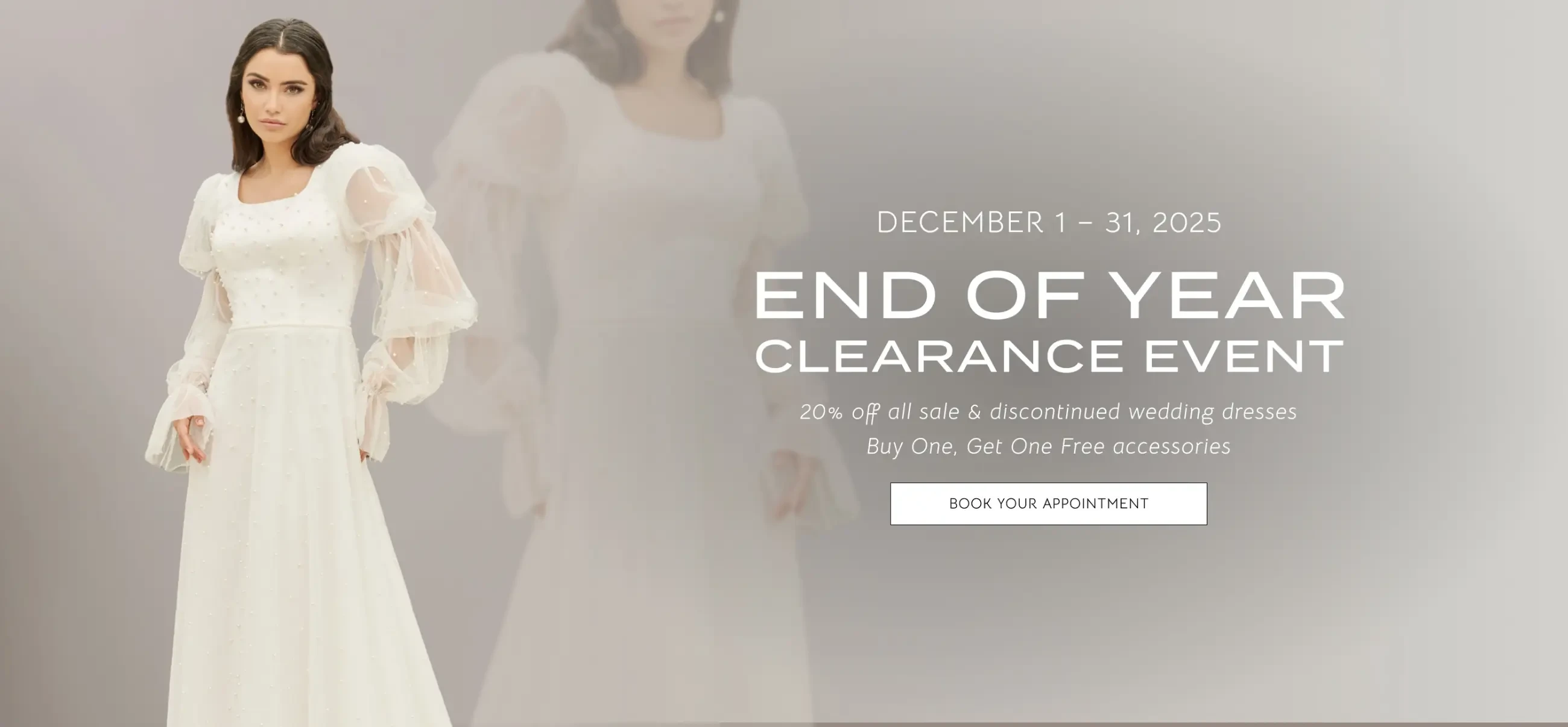 end of the year sale banner