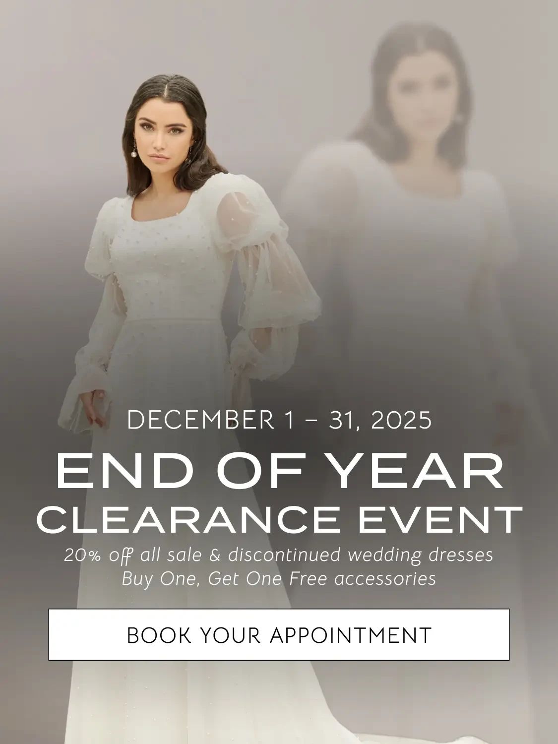 end of the year sale banner