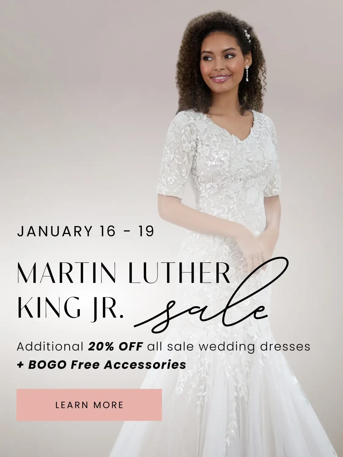 Martin Luther King Jr. Sale