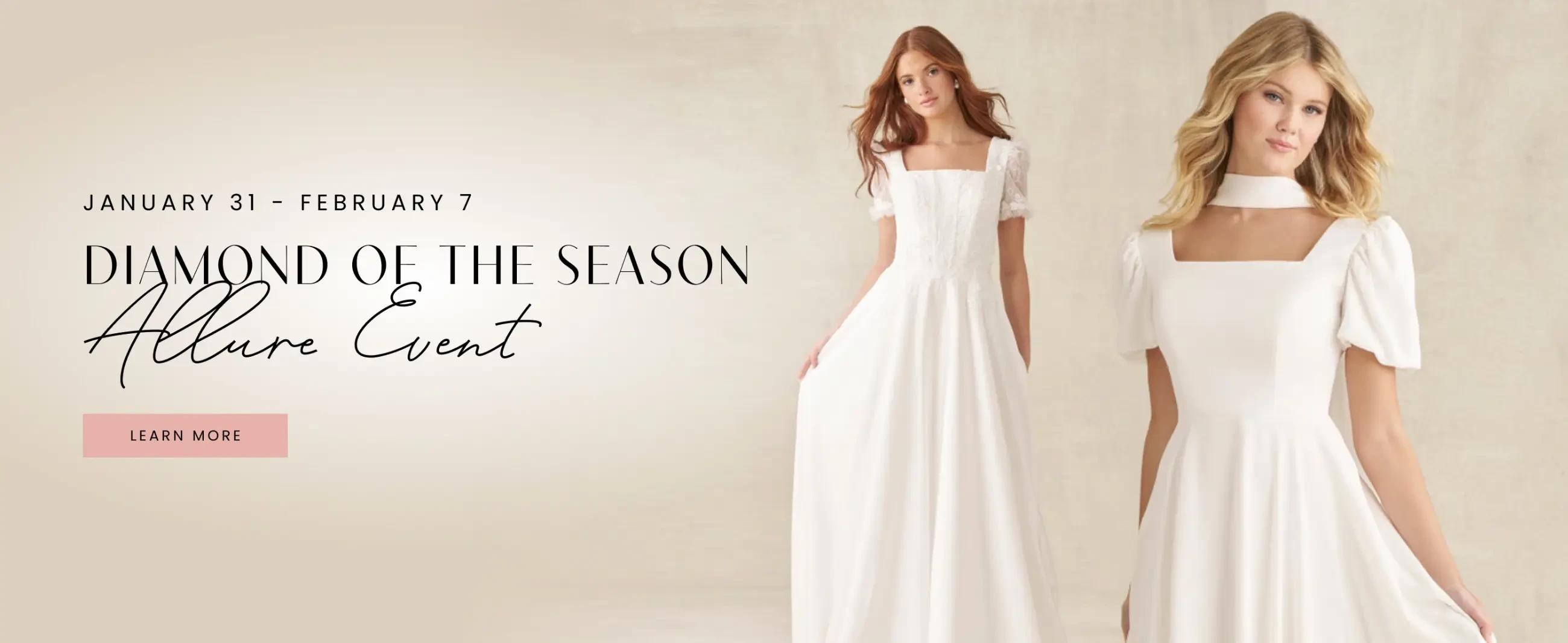 Diamond of the season allure event