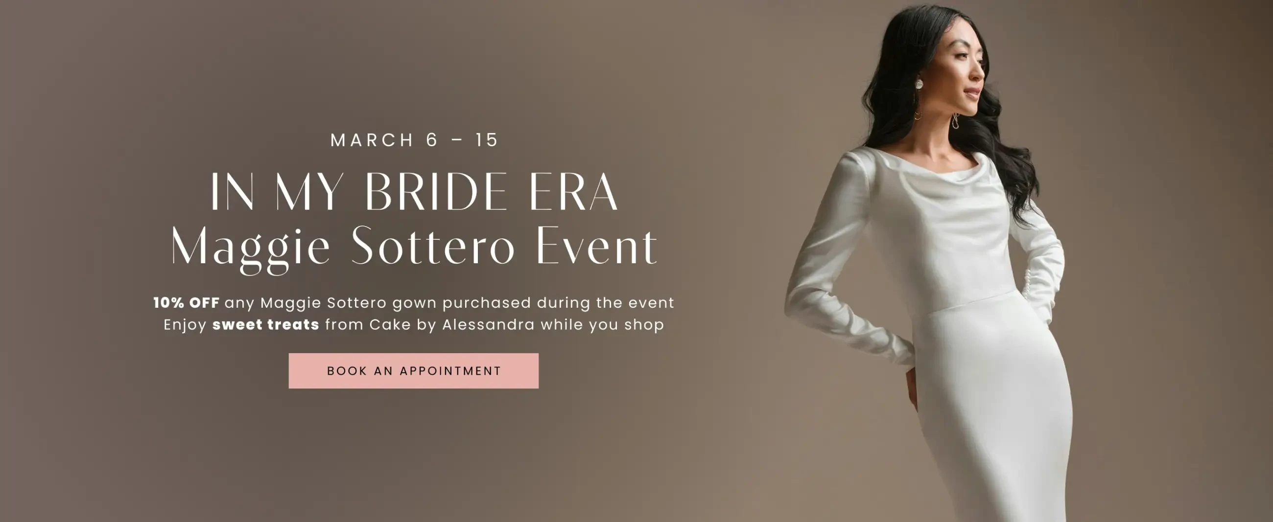 maggie sottero event - in my bride era