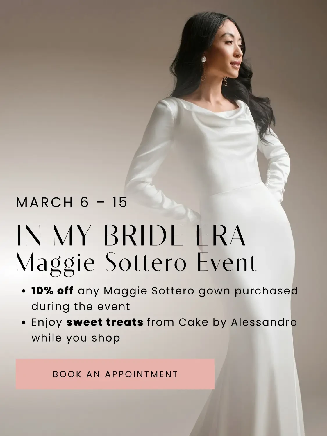 maggie sottero event - in my bride era