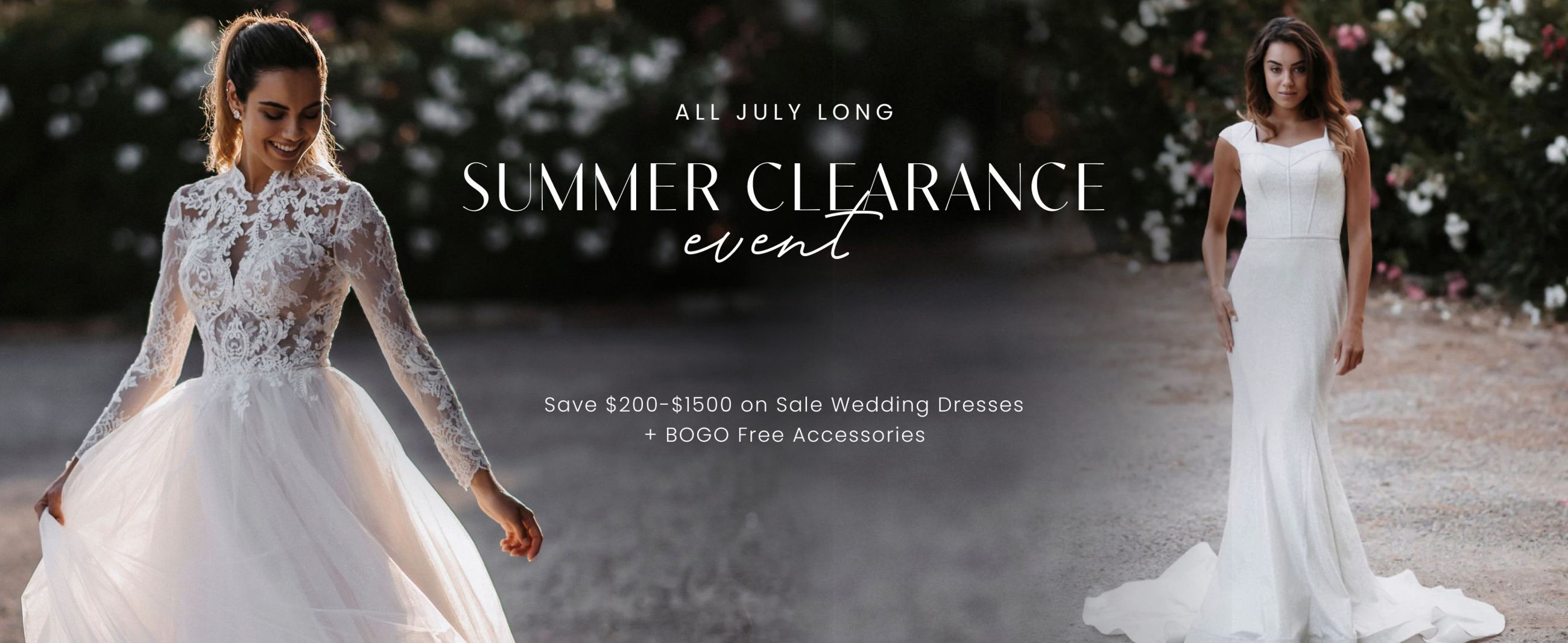 summer clearance event 2026