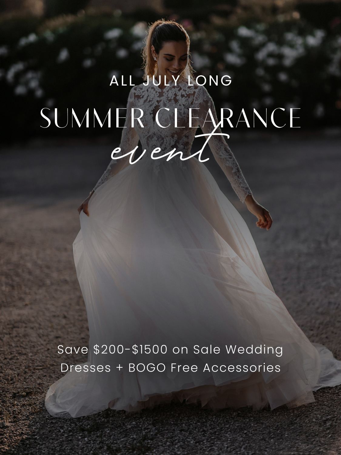 summer clearance event 2026