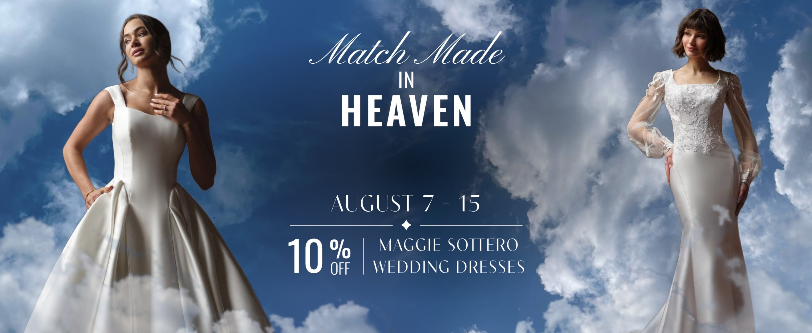 match made in heaven banner 2026