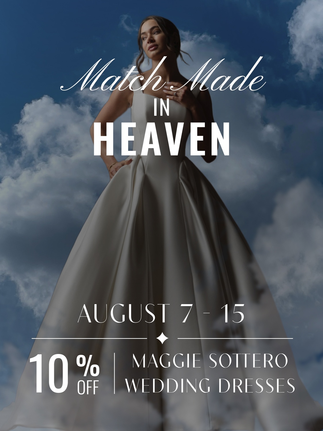 match made in heaven banner 2026