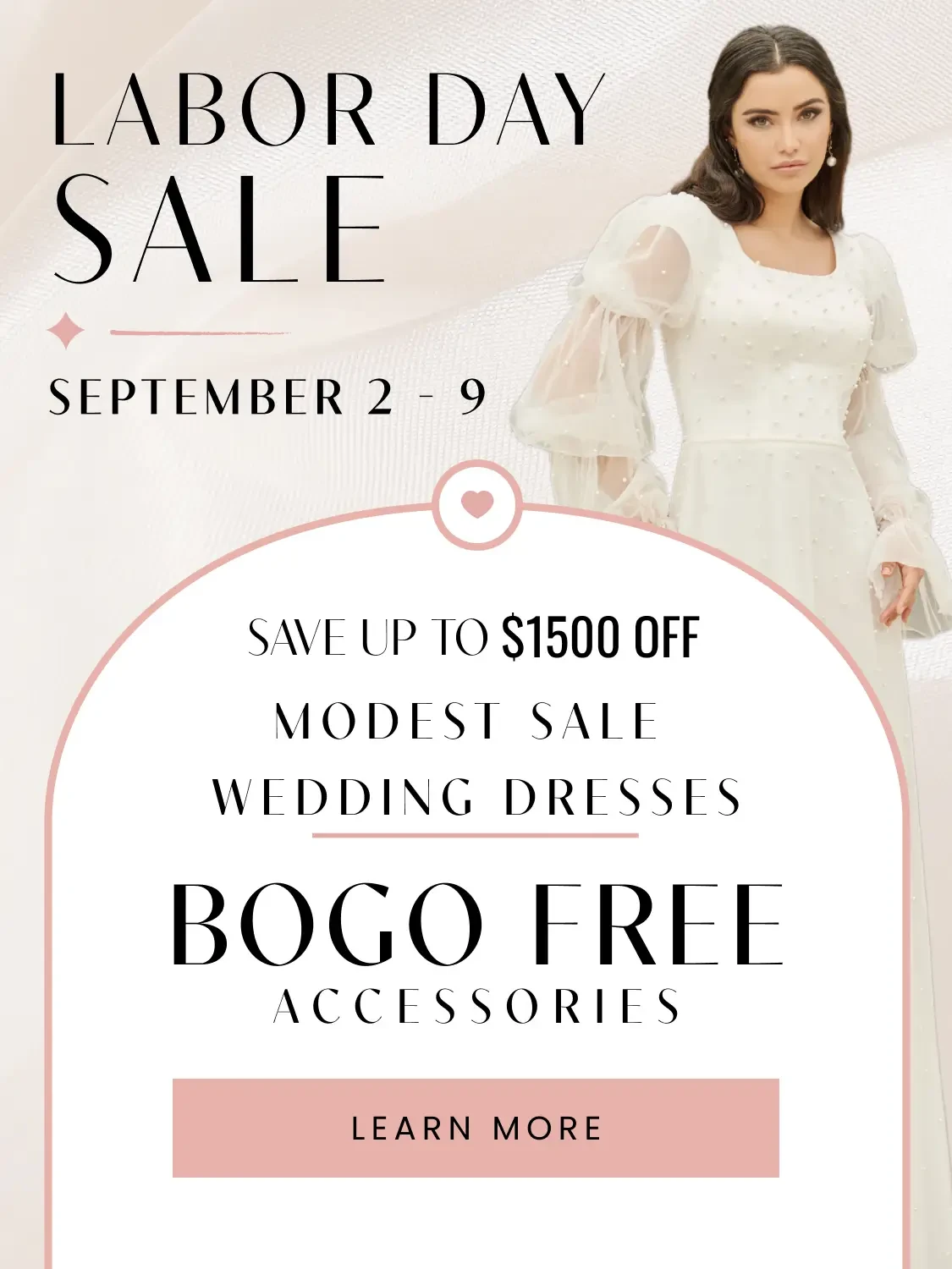 Labor Day Sale Event