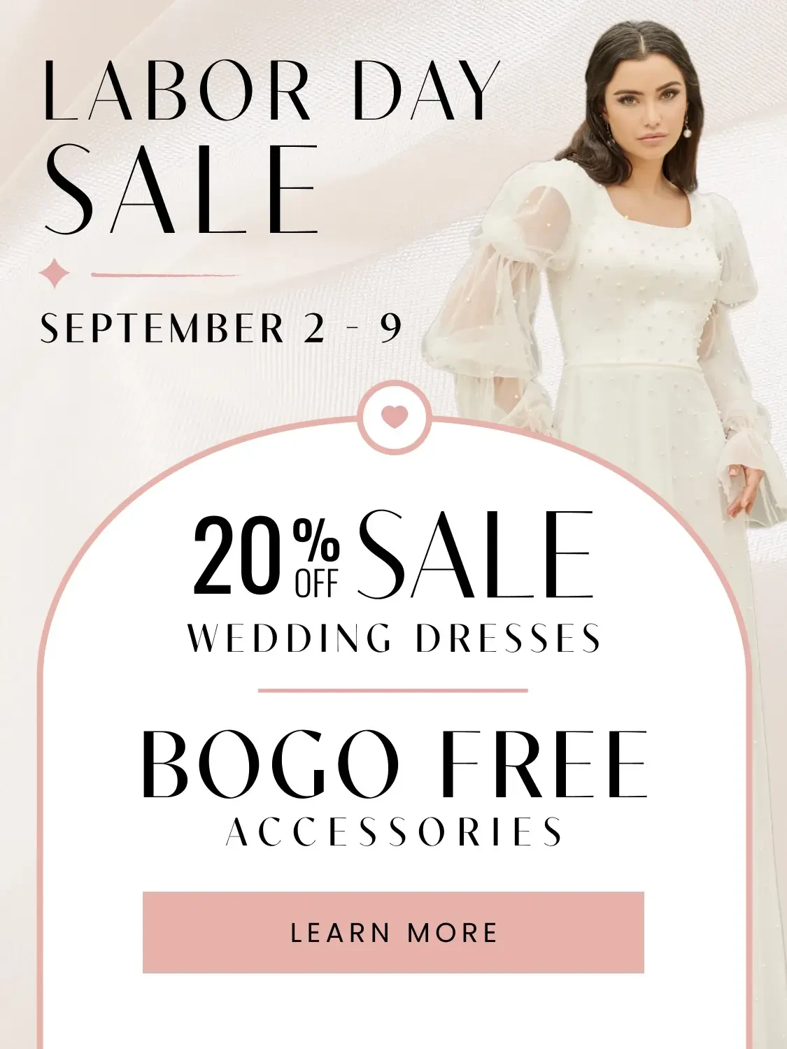 Labor Day Sale Event