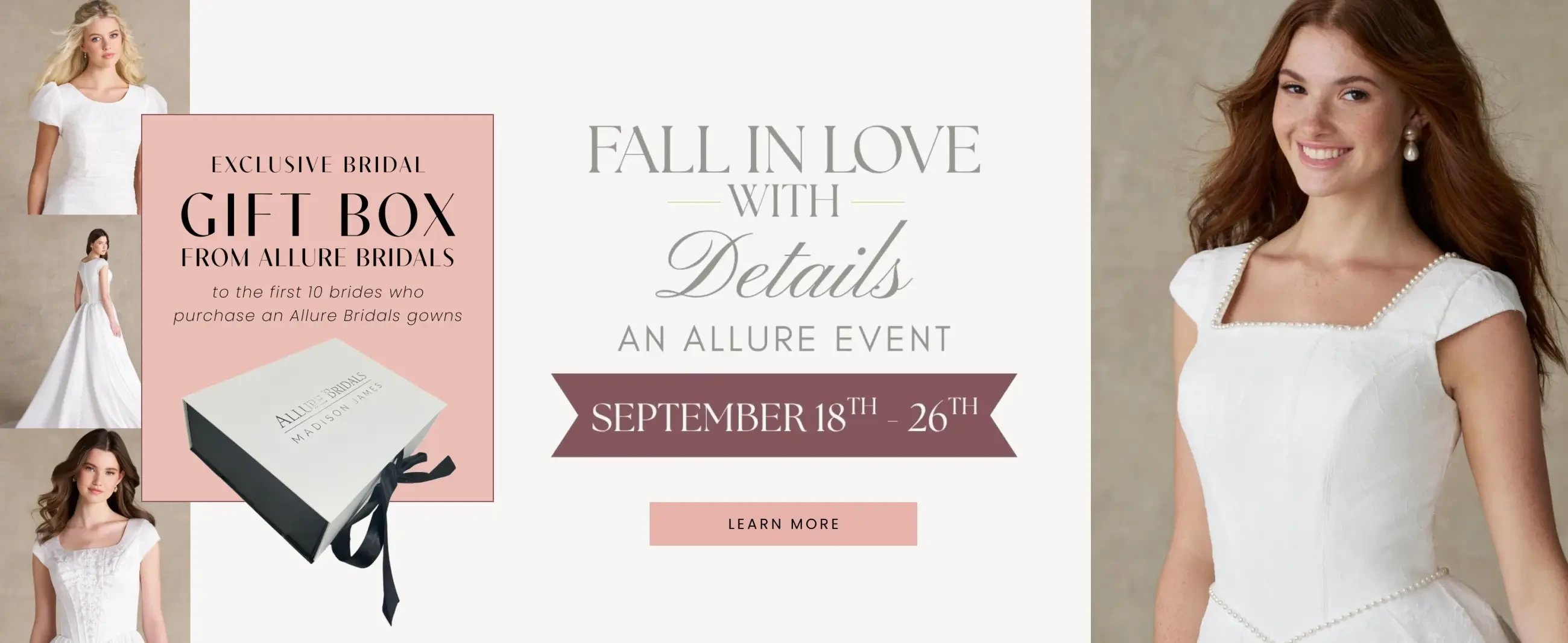 Allure Event banner