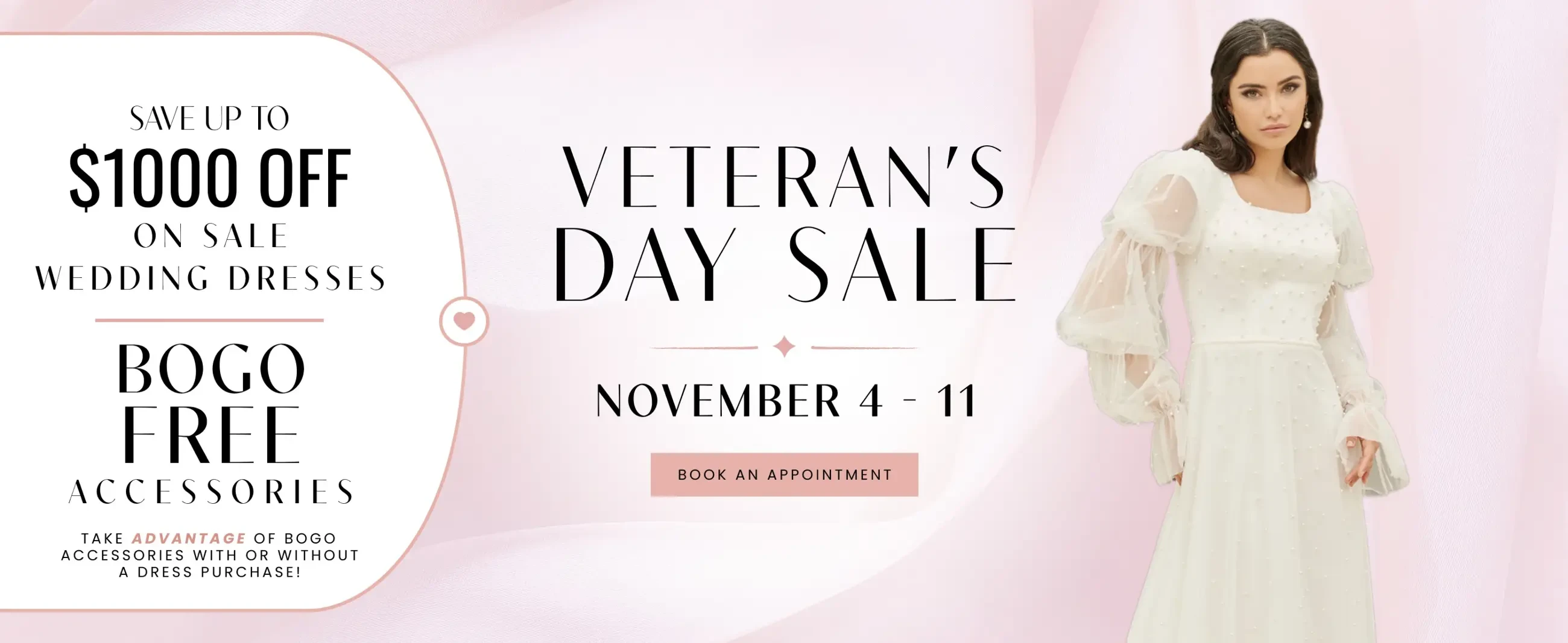 Veterans Day Banner Desktop